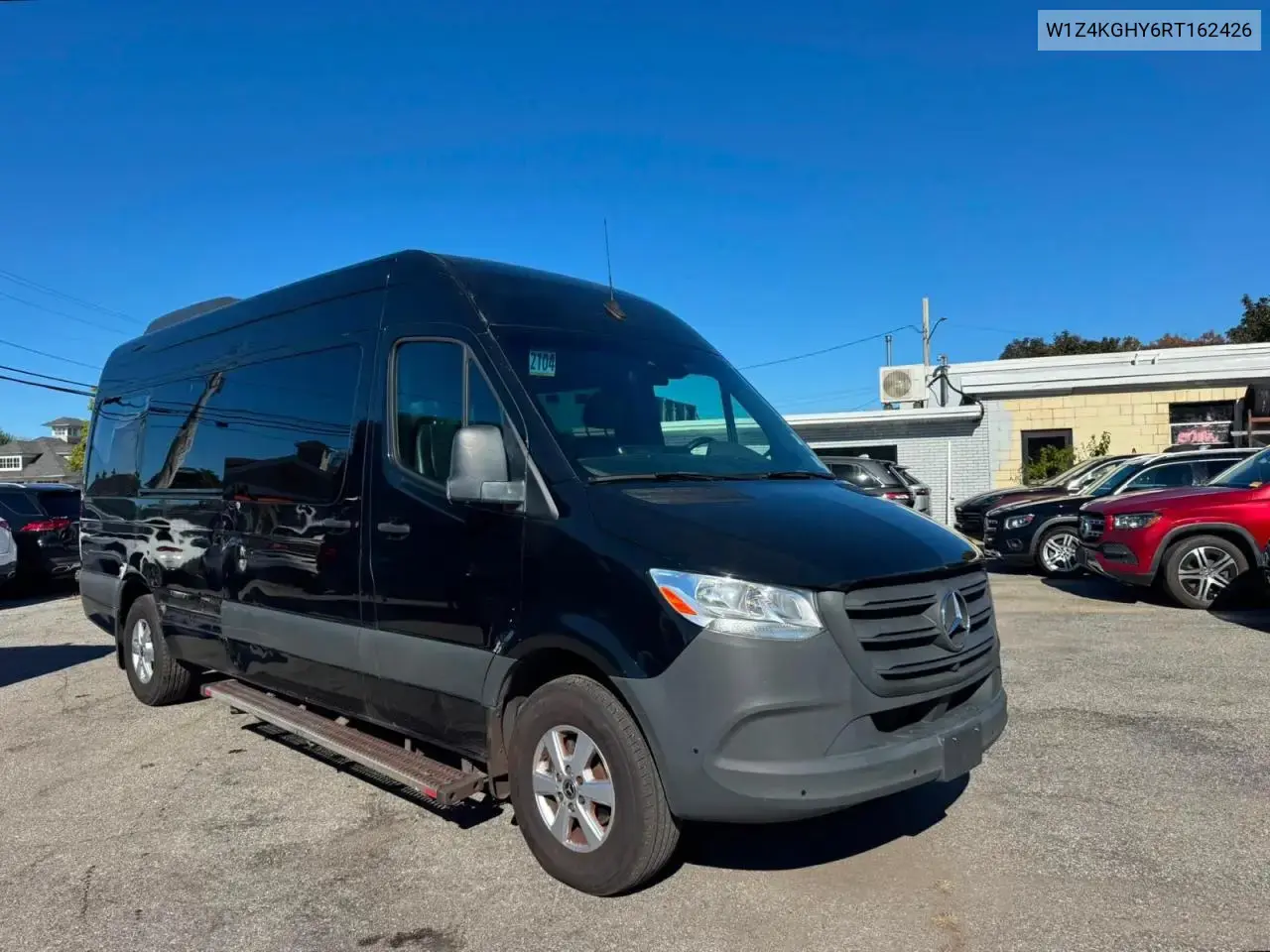 2024 Mercedes-Benz Sprinter 2500