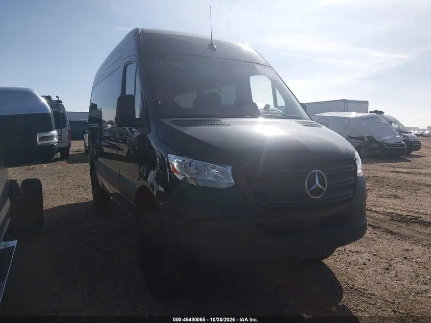 2025 Mercedes-Benz Sprinter 2500 Standard Roof 4-Cyl Diesel Ho