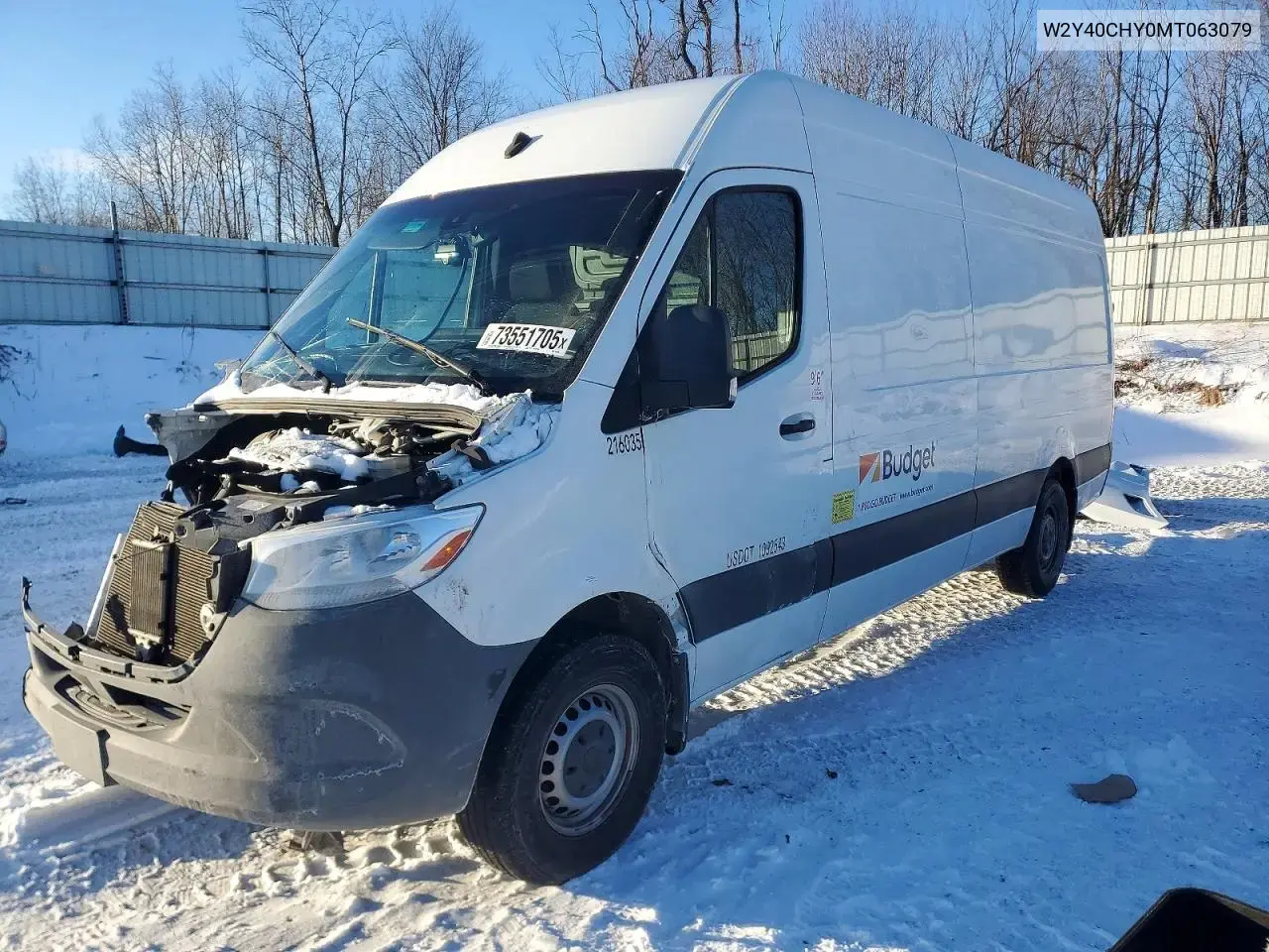 2021 Freightliner Sprinter 2500 Delivery Van