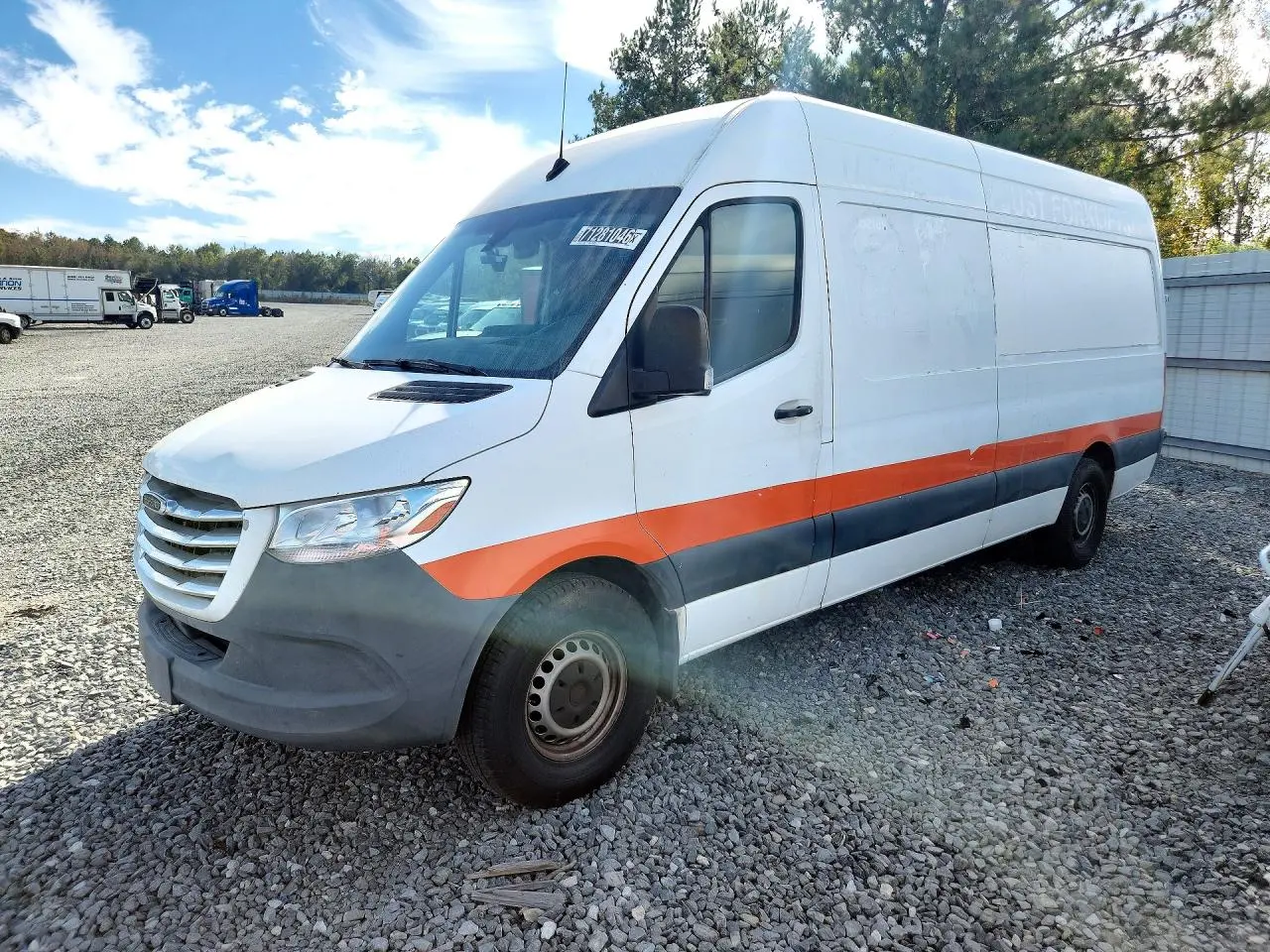 2021 Freightliner Sprinter 2500