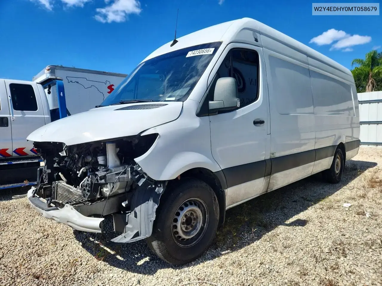 2021 Freightliner Sprinter 2500