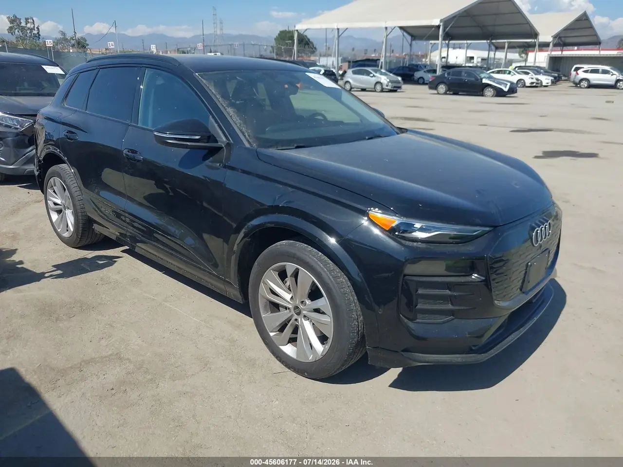 2025 Audi Q6 e-tron Premium