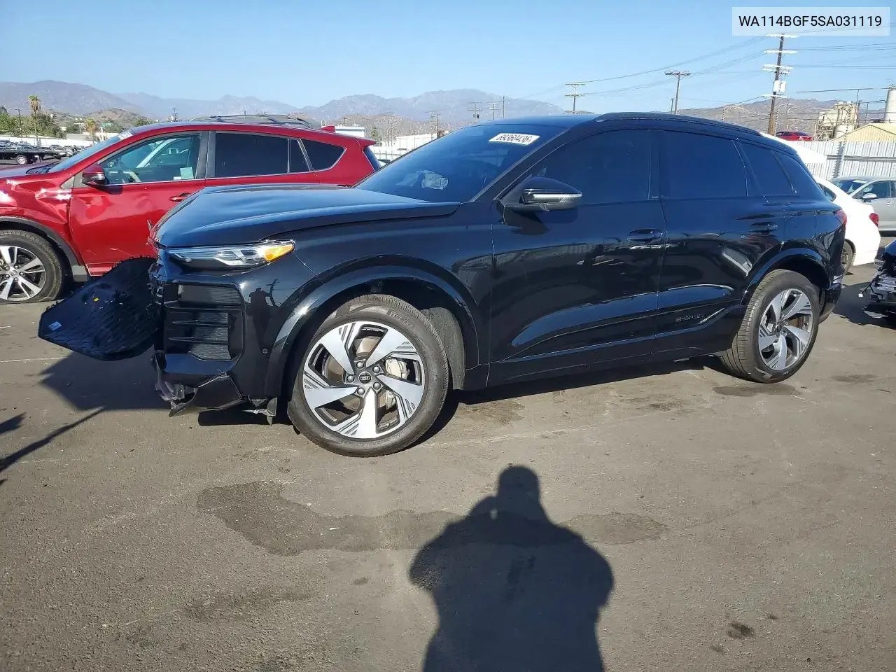 2025 Audi Q6 e-tron Premium