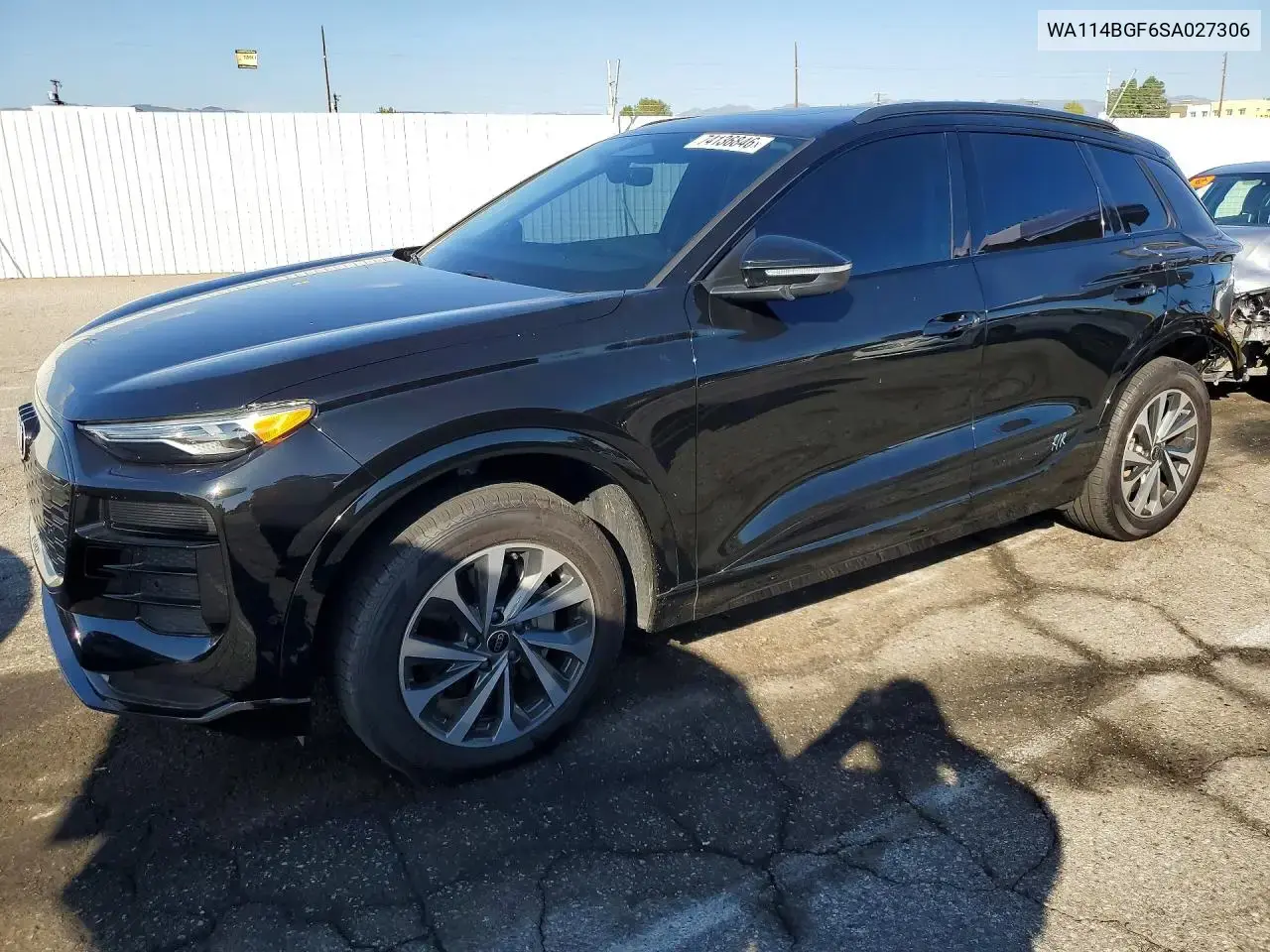 2025 Audi Q6 e-tron Premium