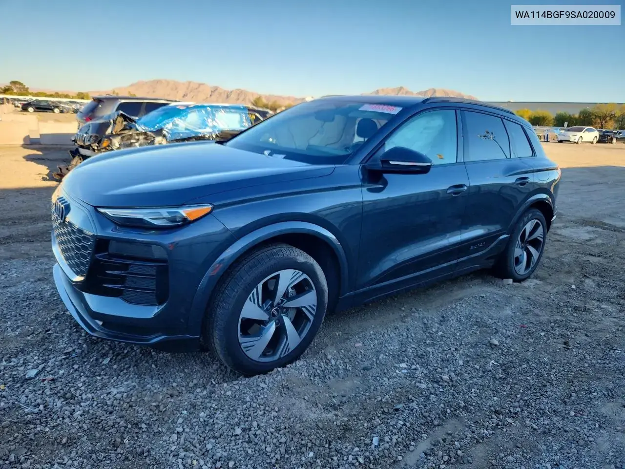 2025 Audi Q6 e-tron Premium
