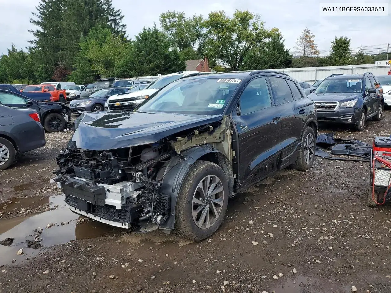 2025 Audi Q6 e-tron Premium