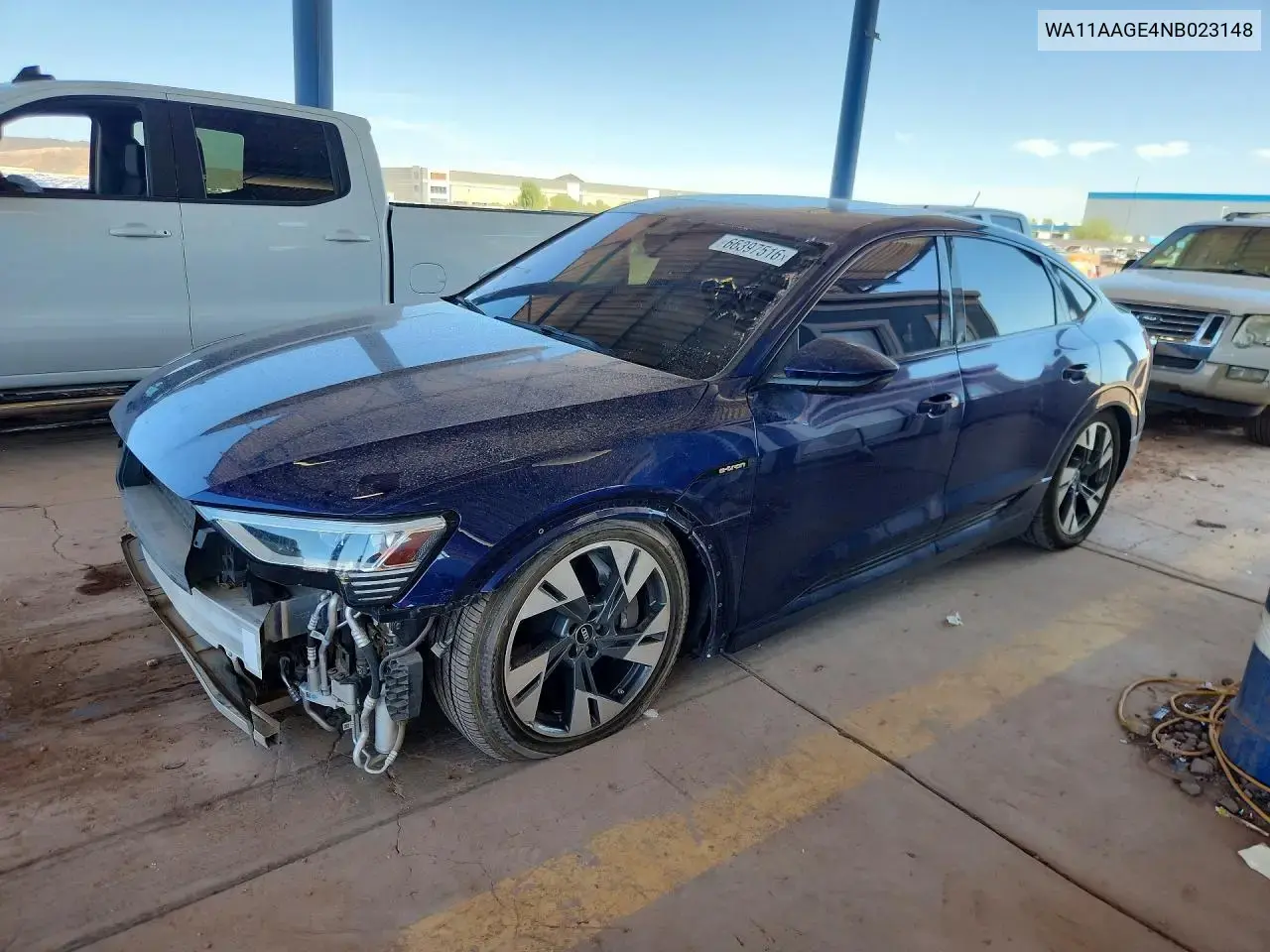 2022 Audi e-tron Sportback Premium
