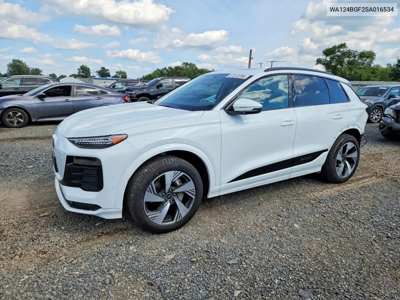 2025 Audi Q6 e-tron Premium Plus