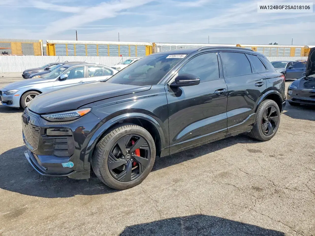 2025 Audi Q6 e-tron Premium Plus