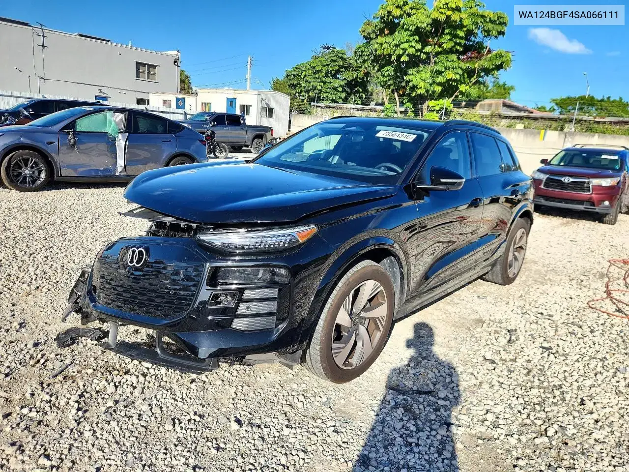 2025 Audi Q6 e-tron Premium Plus