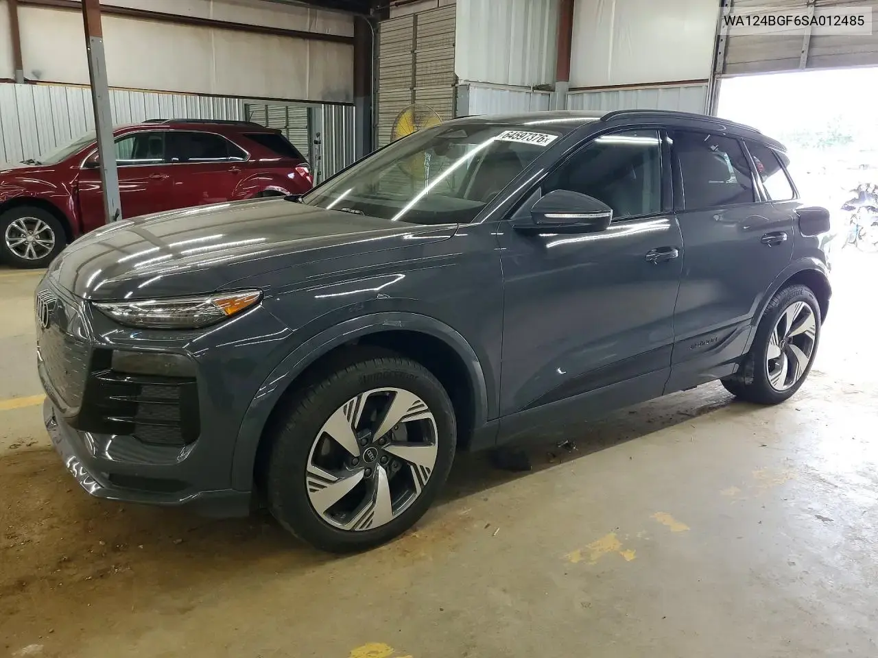 2025 Audi Q6 e-tron Premium Plus