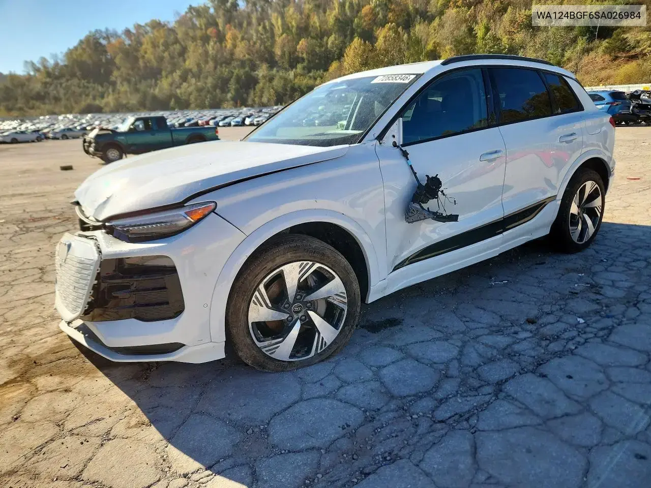 2025 Audi Q6 e-tron Premium Plus