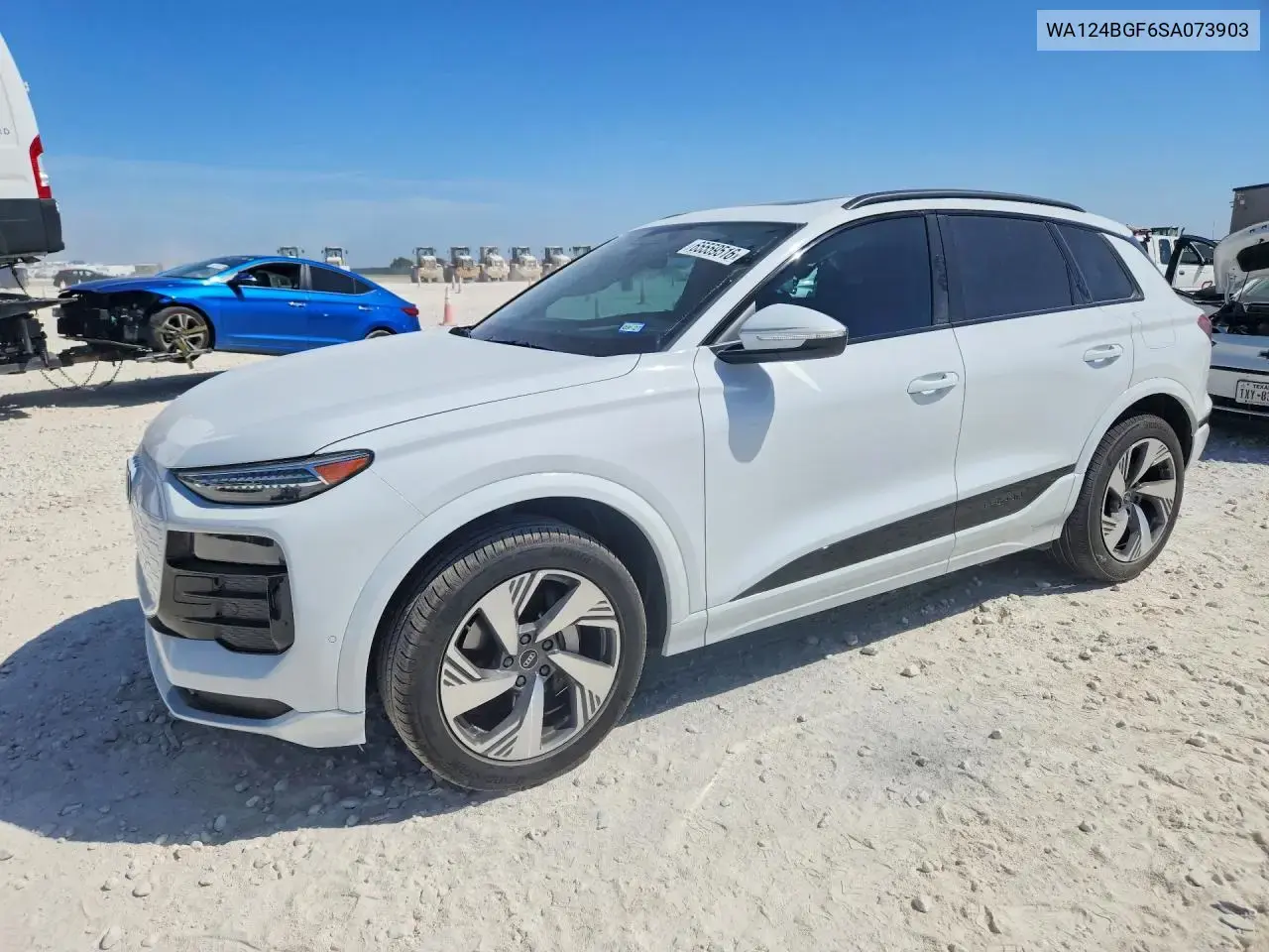2025 Audi Q6 e-tron Premium Plus