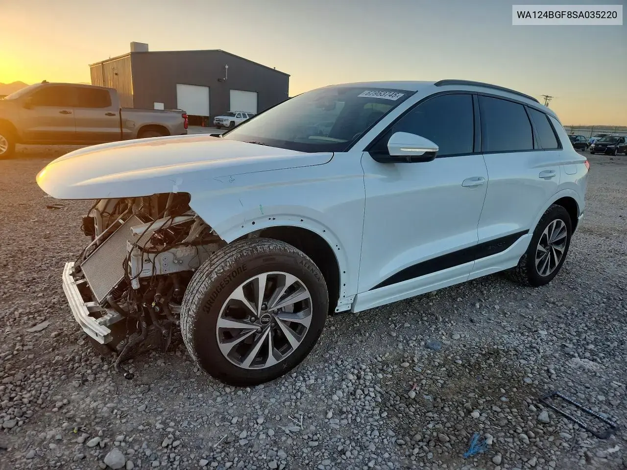 2025 Audi Q6 e-tron Premium Plus