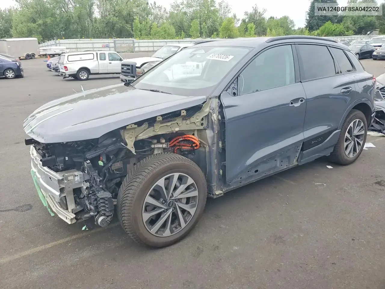 2025 Audi Q6 e-tron Premium Plus