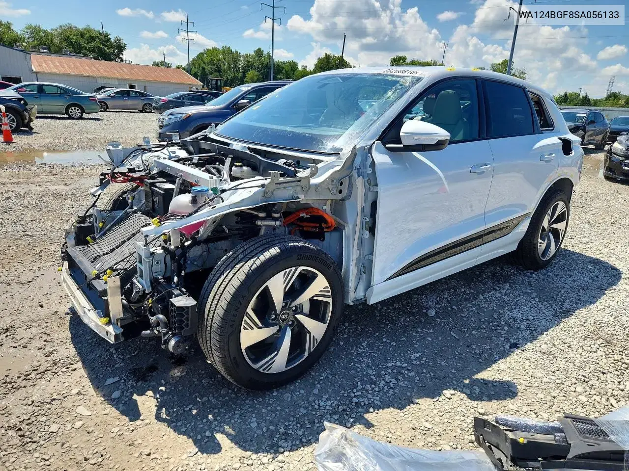 2025 Audi Q6 e-tron Premium Plus