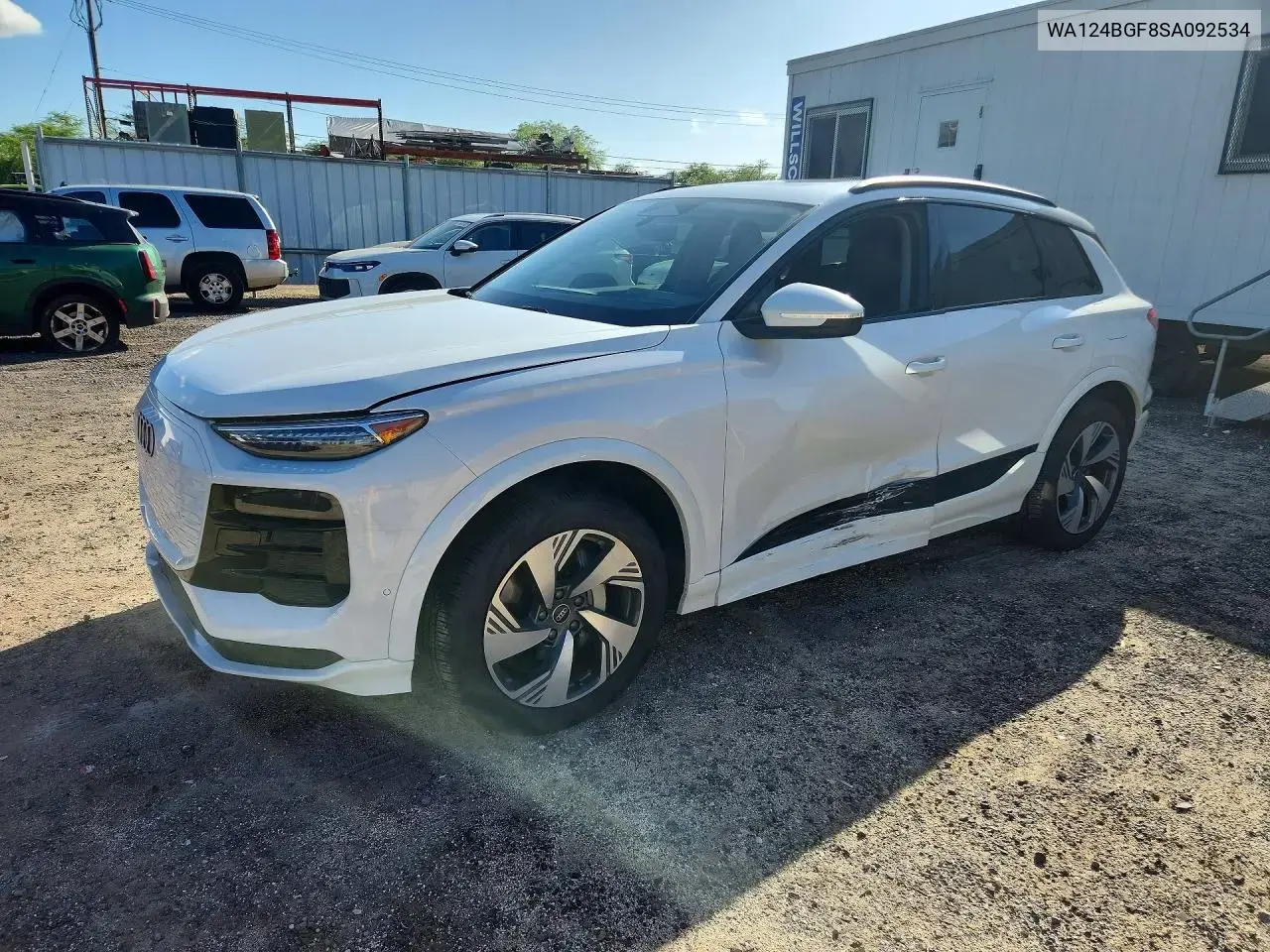 2025 Audi Q6 e-tron Premium Plus