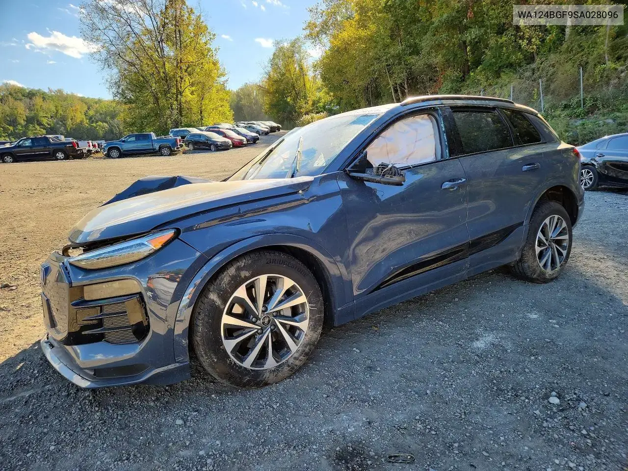 2025 Audi Q6 e-tron Premium Plus