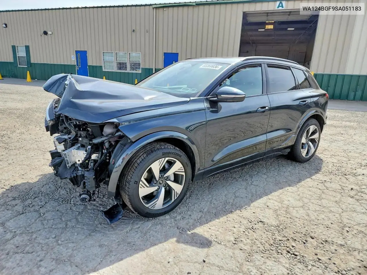 2025 Audi Q6 e-tron Premium Plus