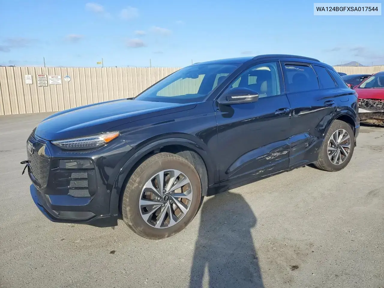 2025 Audi Q6 e-tron Premium Plus
