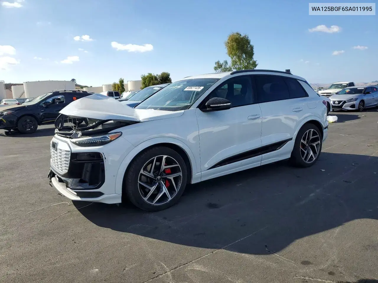 2025 Audi Sq6 e-tron Premium Plus