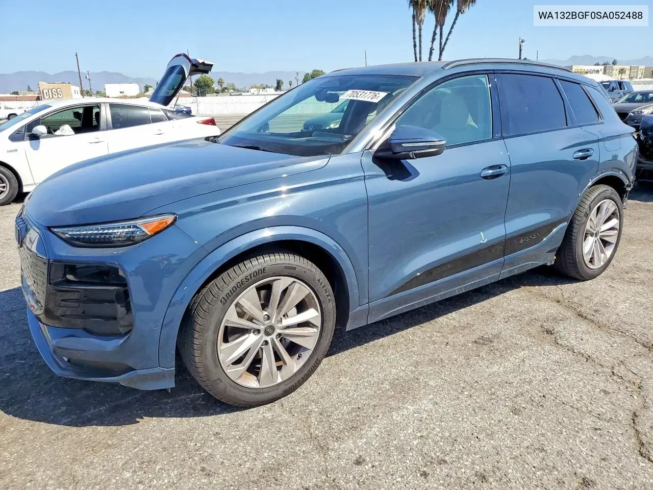 2025 Audi Q6 e-tron Prestige