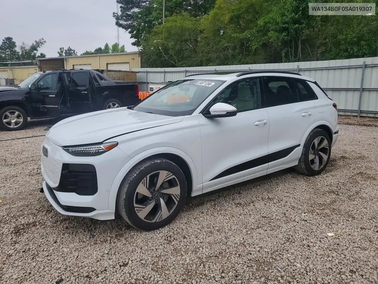 2025 Audi Q6 e-tron Prestige