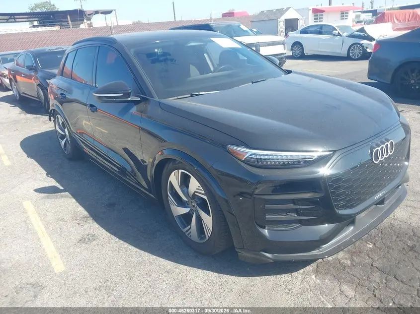 2025 Audi Q6 e-tron Prestige quattro
