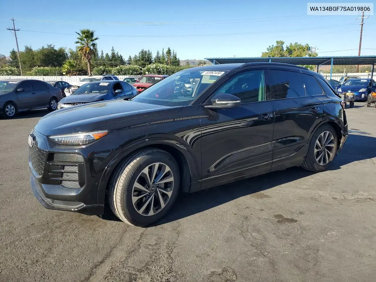 2025 Audi Q6 e-tron Prestige