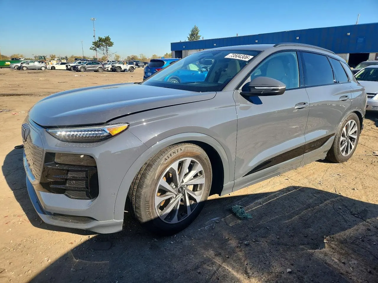 2025 Audi Q6 e-tron Prestige