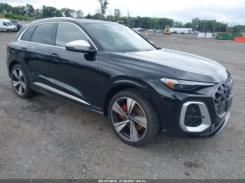 2025 Audi All-New Sq5 Prestige Tfsi quattro S Tronic