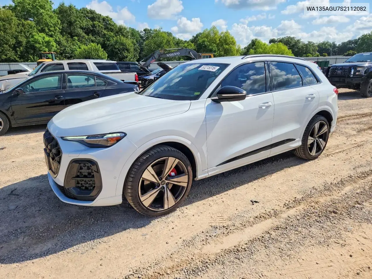 2025 Audi Sq5 Prestige