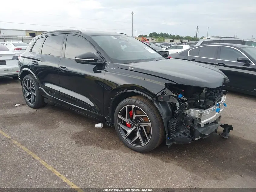 2025 Audi Sq6 e-tron Prestige quattro