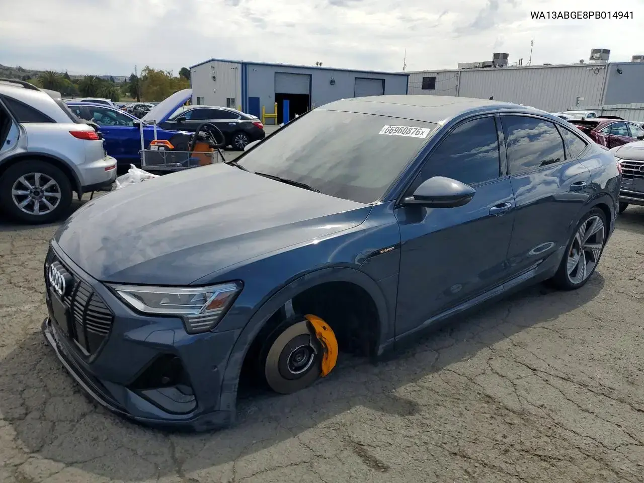 2023 Audi e-tron Sportback Prestige