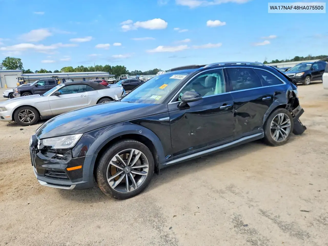 2017 Audi A4 Allroad Premium