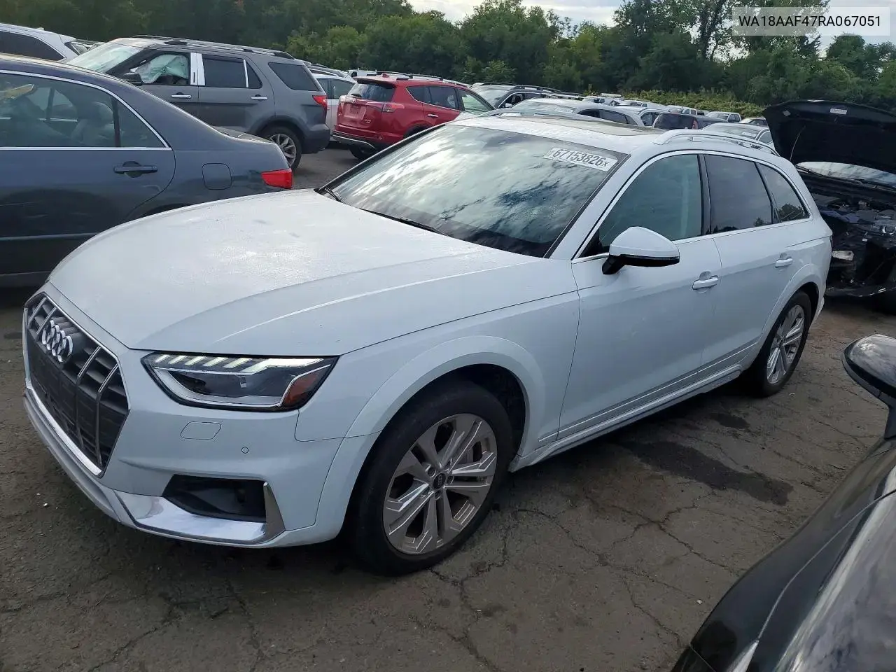 2024 Audi A4 Allroad Premium Plus
