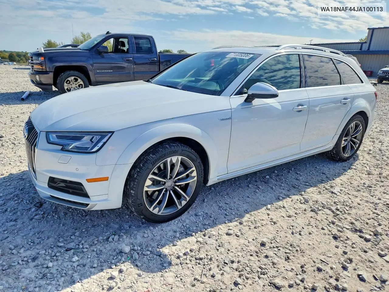 2018 Audi A4 Allroad Premium Plus