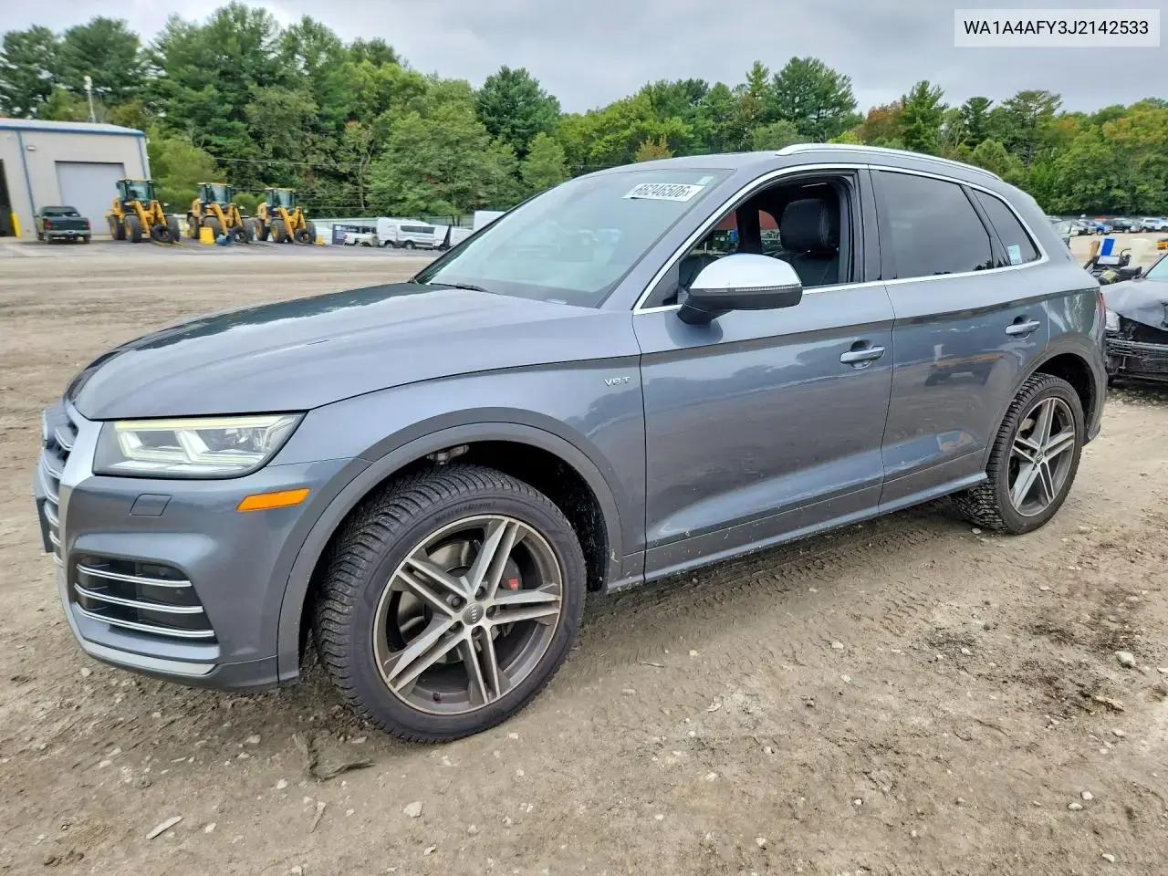 2018 Audi Sq5 Premium Plus
