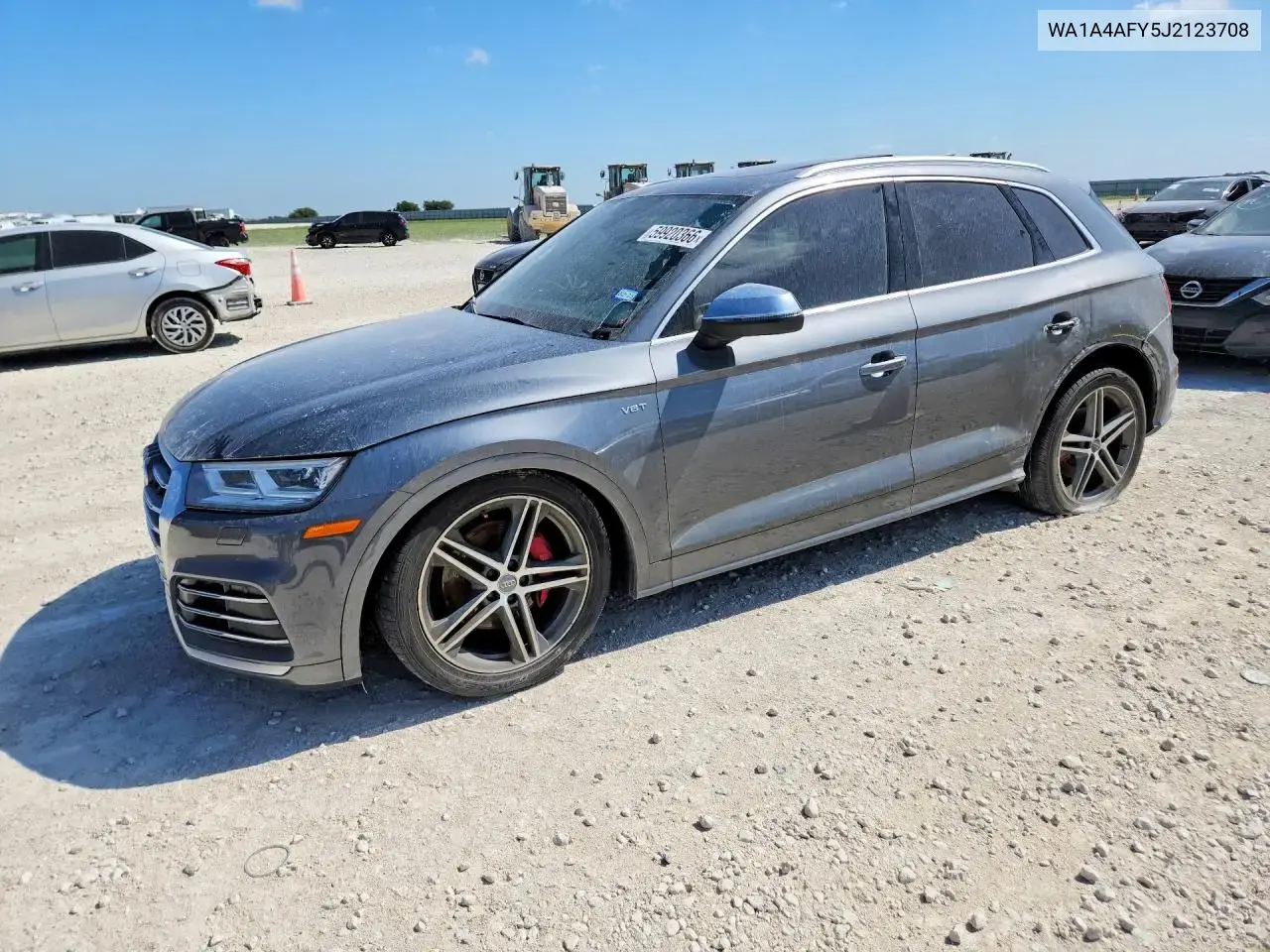 2018 Audi Sq5 Premium Plus