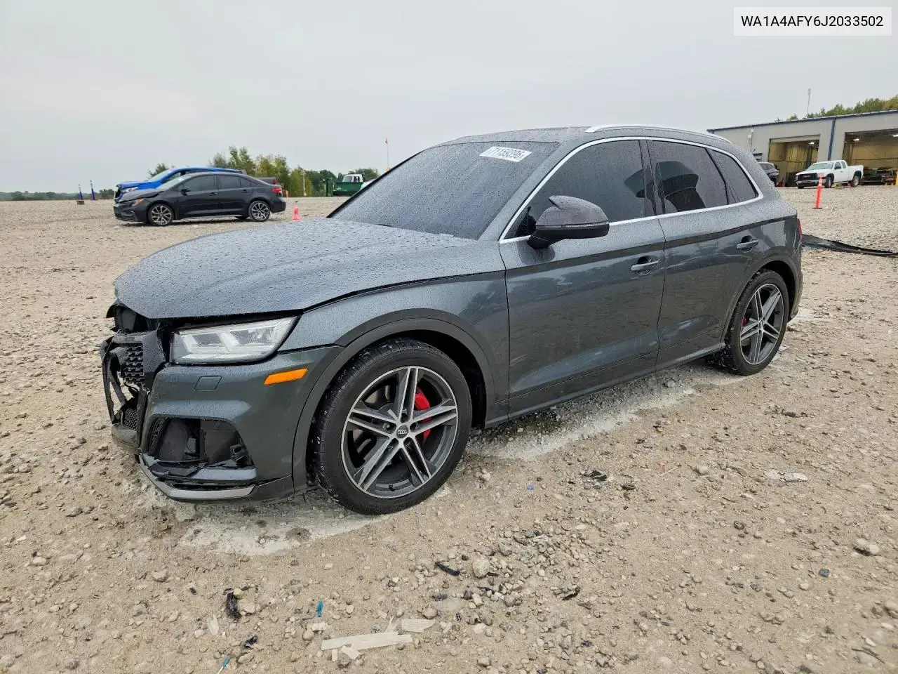 2018 Audi Sq5 Premium Plus