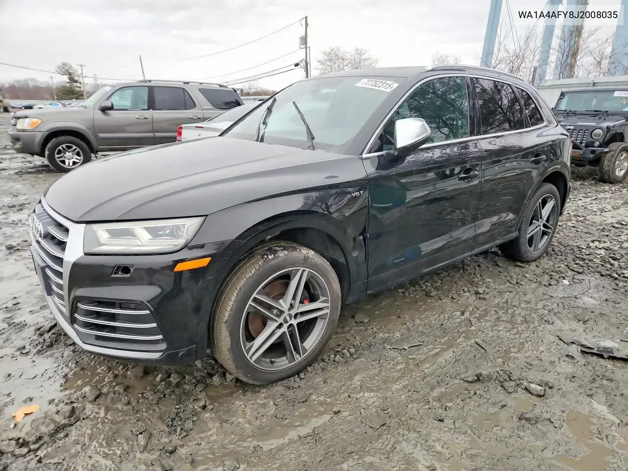 2018 Audi Sq5 Premium Plus