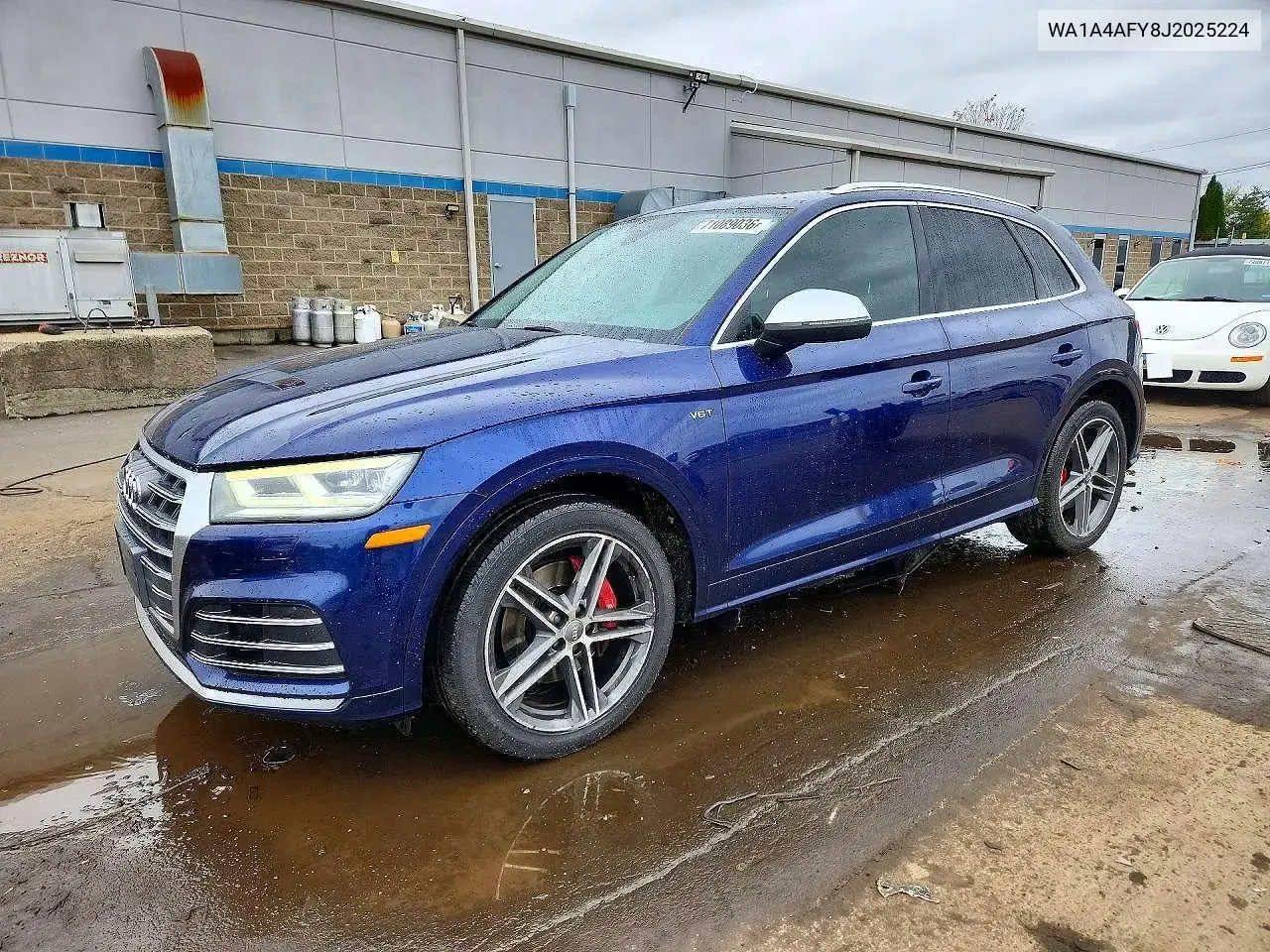 2018 Audi Sq5 Premium Plus