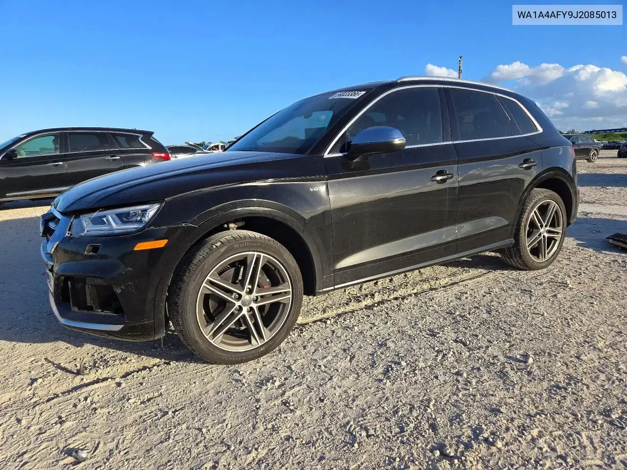 2018 Audi Sq5 Premium Plus