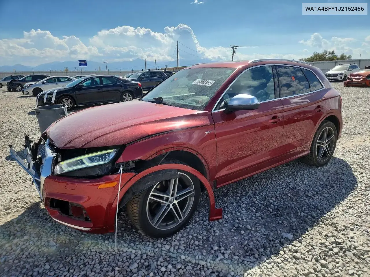 2018 Audi Sq5 Premium Plus