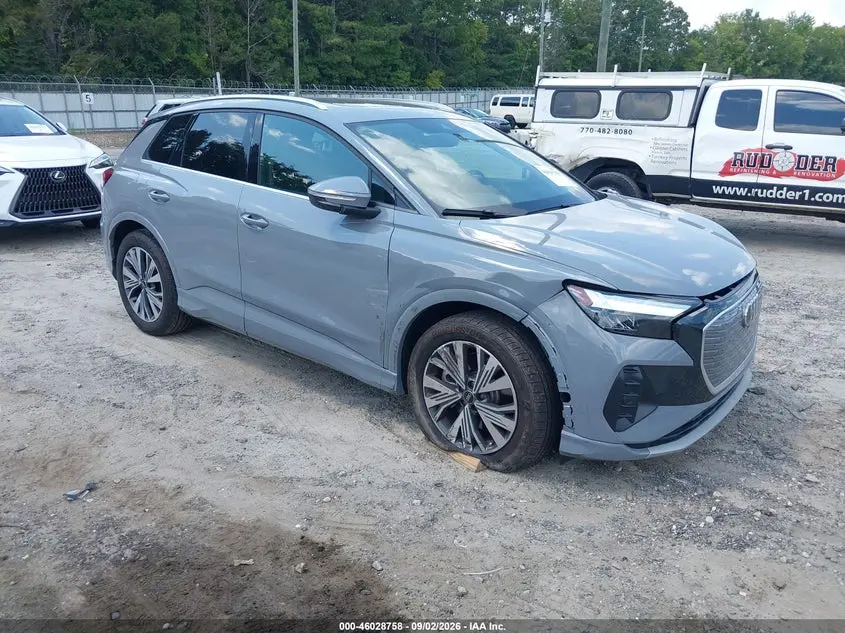2025 Audi Q4 e-tron Premium 45 RWD