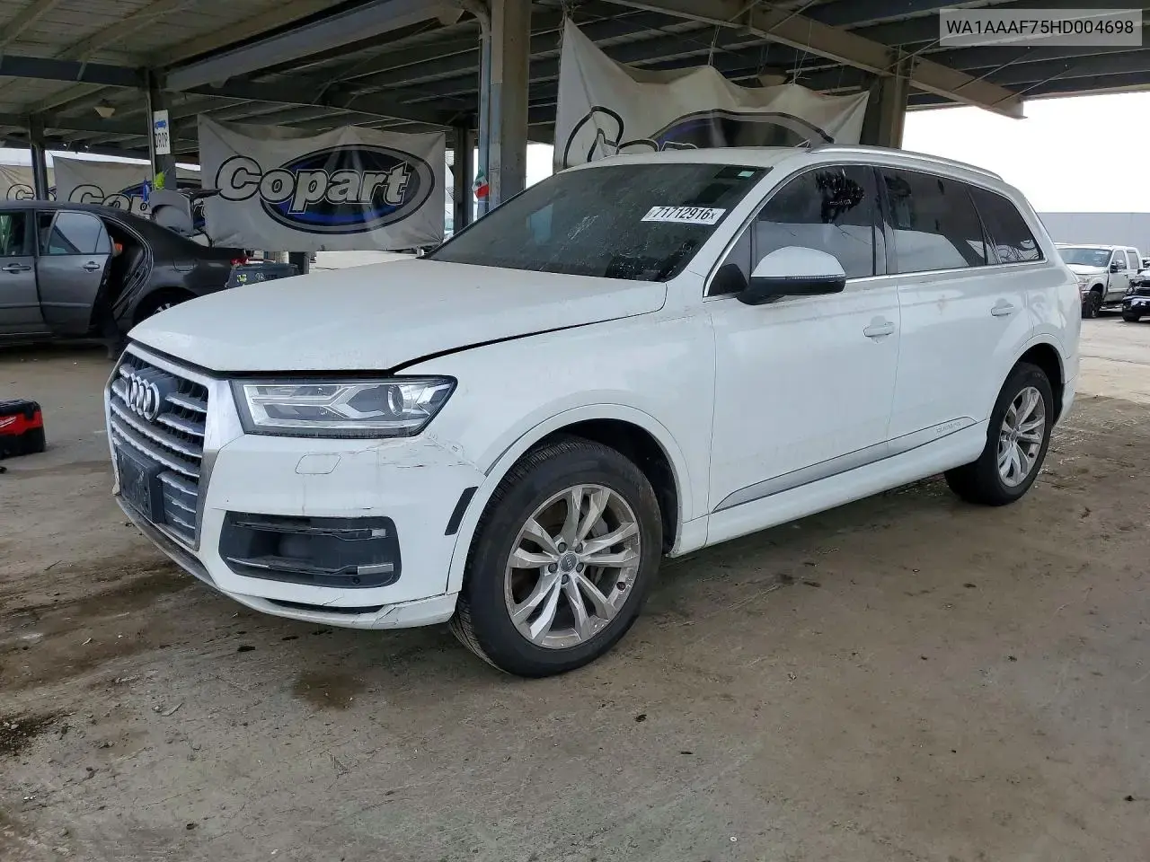 2017 Audi Q7 Premium