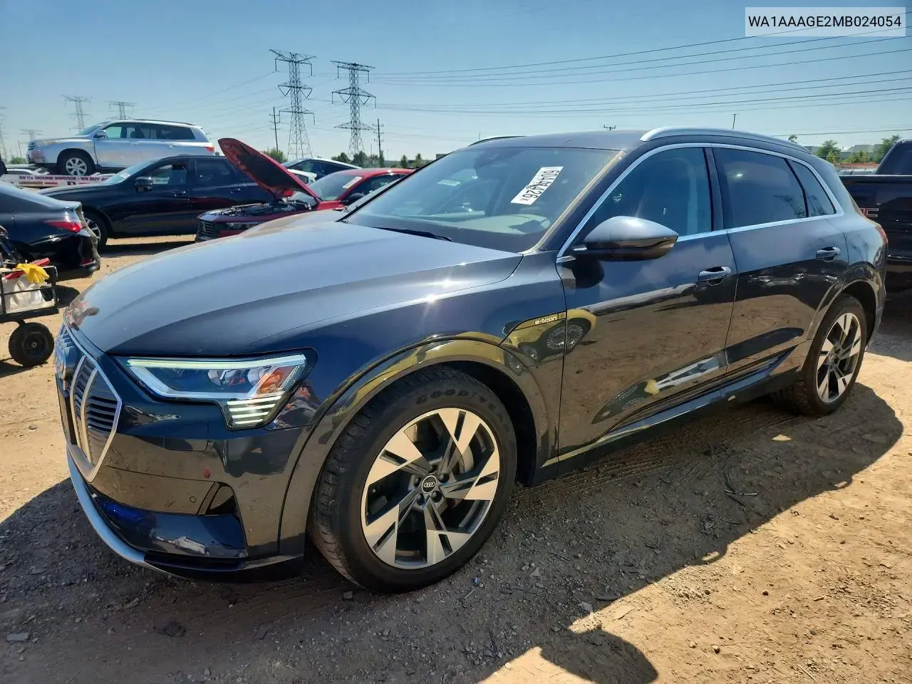 2021 Audi e-tron Premium