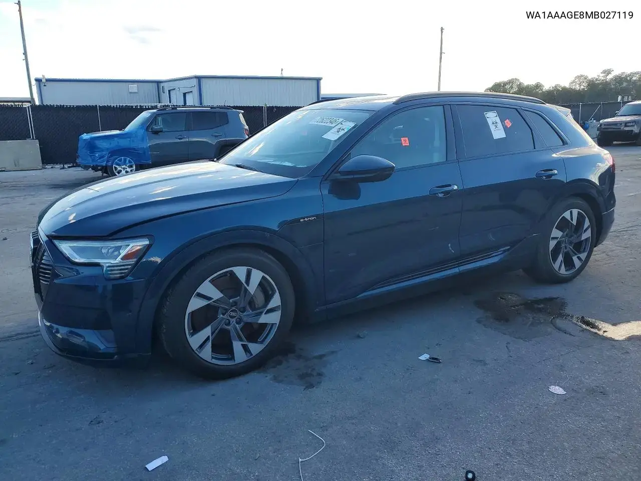 2021 Audi e-tron Premium