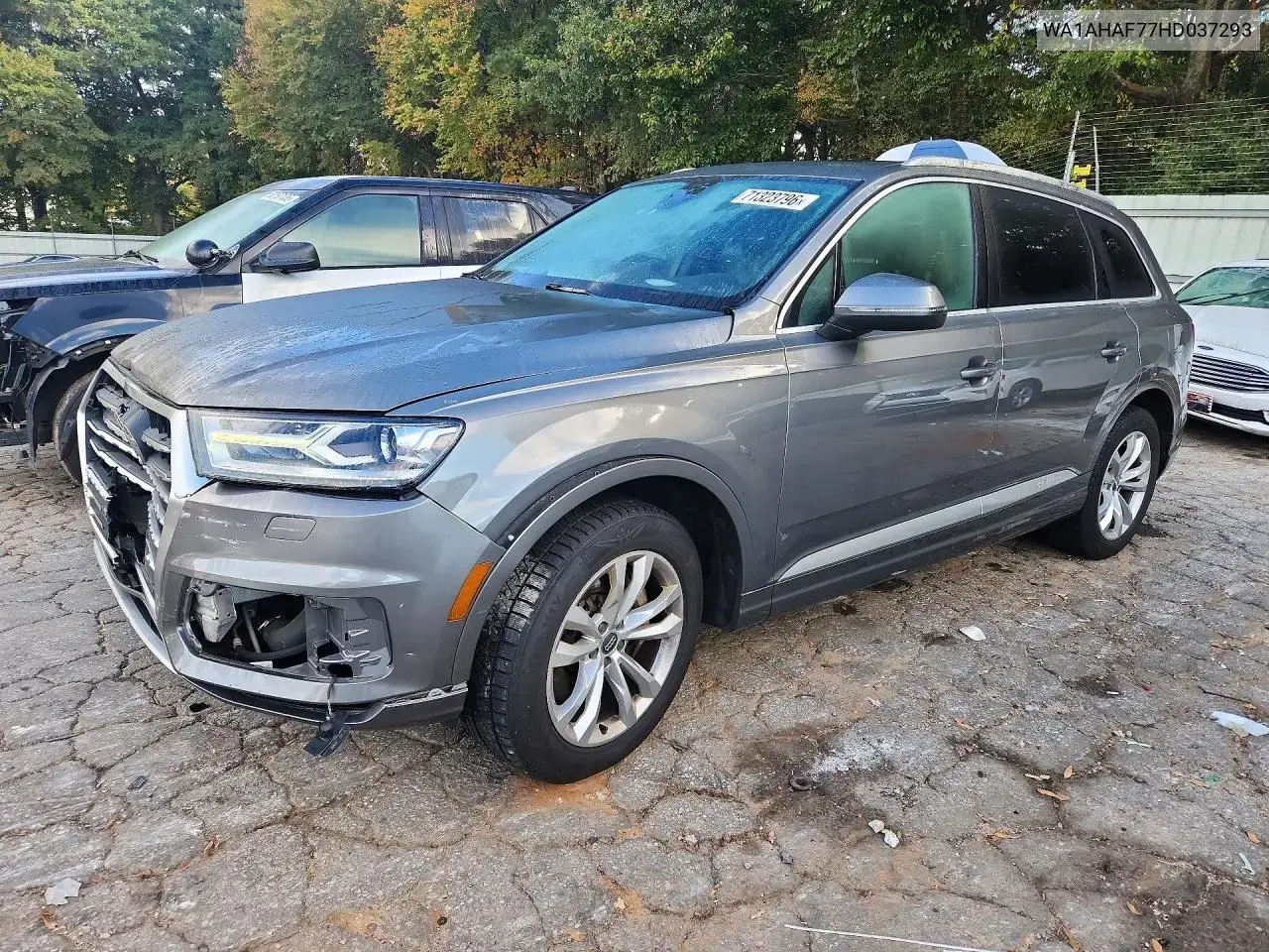 2017 Audi Q7 Premium
