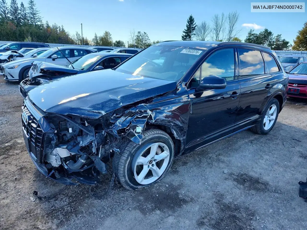 2022 Audi Q7 Premium